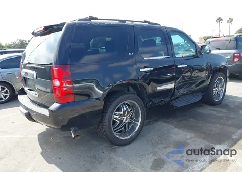 2008 Chevrolet Tahoe Ltz из США, поврежденный, VIN 1GNFC13J68J209638
